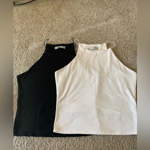 Black and white top!!